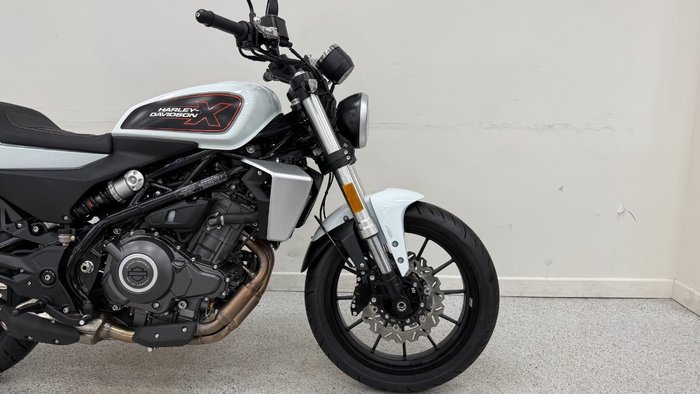 2024 Harley-davidson HD350-10 H-DX X350 White