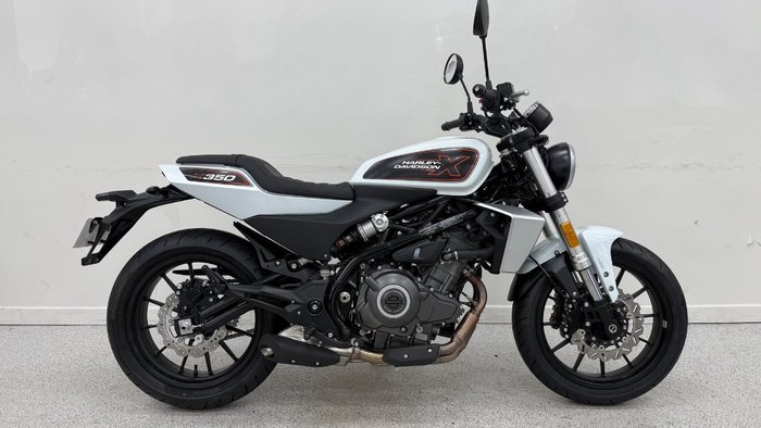 2024 Harley-davidson HD350-10 H-DX X350 White