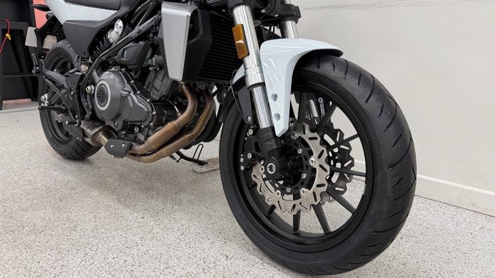 2024 Harley-davidson HD350-10 H-DX X350 White