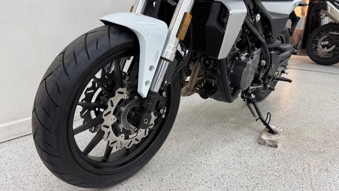 2024 Harley-davidson HD350-10 H-DX X350 White