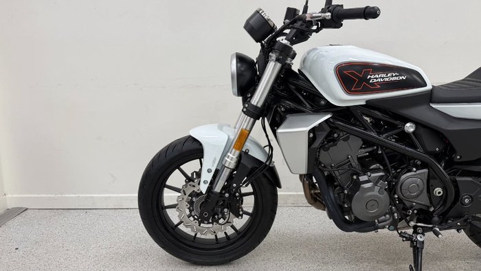 2024 Harley-davidson HD350-10 H-DX X350 White