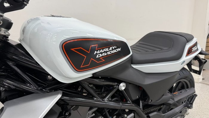 2024 Harley-davidson HD350-10 H-DX X350 White