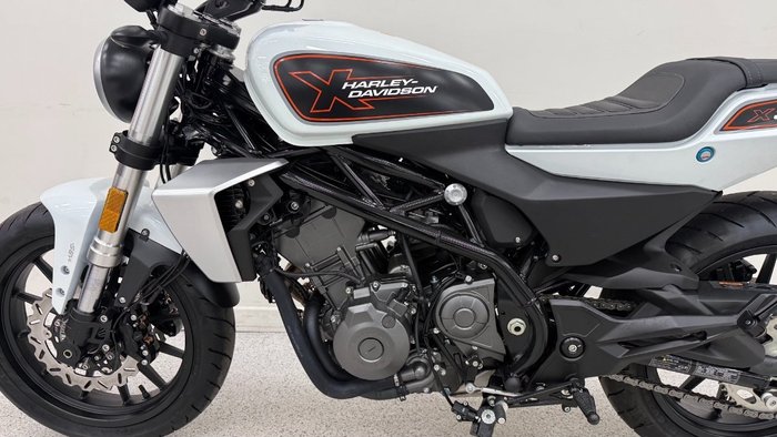 2024 Harley-davidson HD350-10 H-DX X350 White