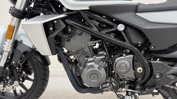 2024 Harley-davidson HD350-10 H-DX X350 White
