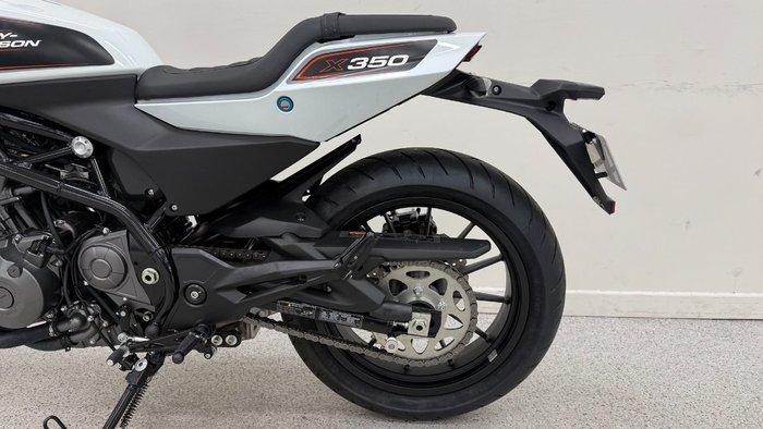 2024 Harley-davidson HD350-10 H-DX X350 White