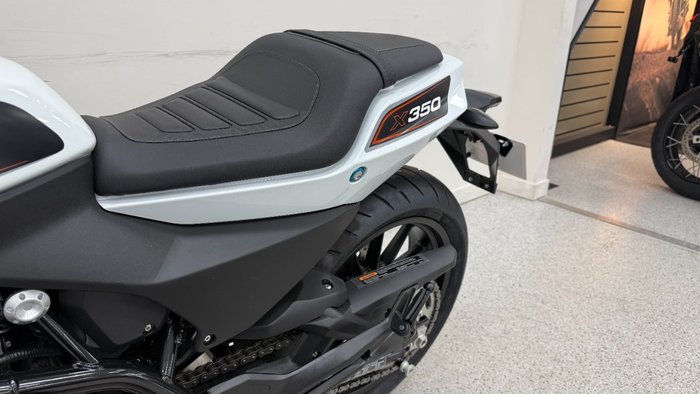 2024 Harley-davidson HD350-10 H-DX X350 White
