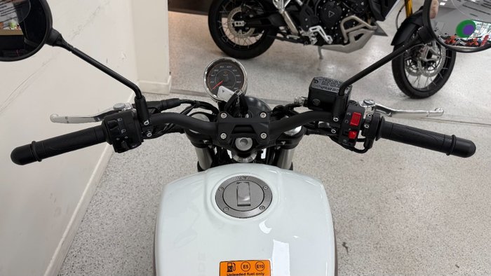 2024 Harley-davidson HD350-10 H-DX X350 White