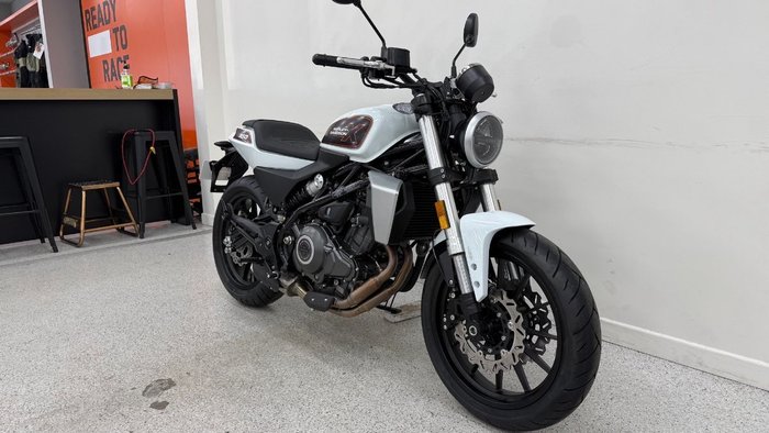 2024 Harley-davidson HD350-10 H-DX X350 White