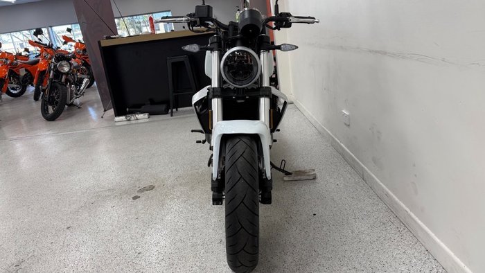 2024 Harley-davidson HD350-10 H-DX X350 White