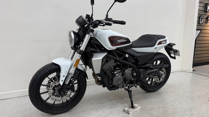 2024 Harley-davidson HD350-10 H-DX X350 White