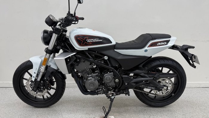 2024 Harley-davidson HD350-10 H-DX X350 White