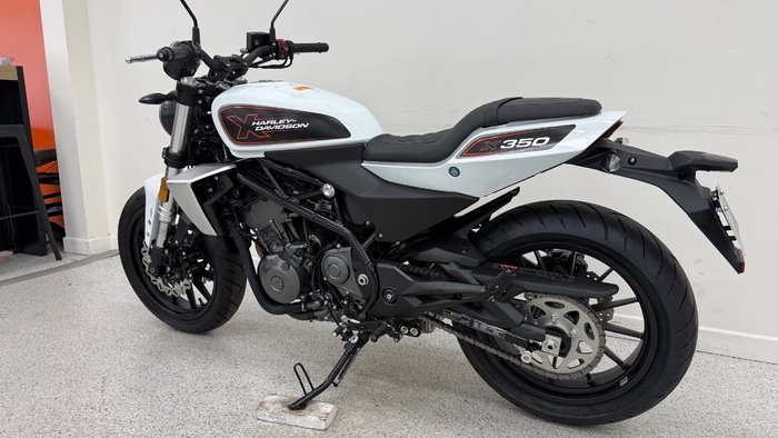 2024 Harley-davidson HD350-10 H-DX X350 White