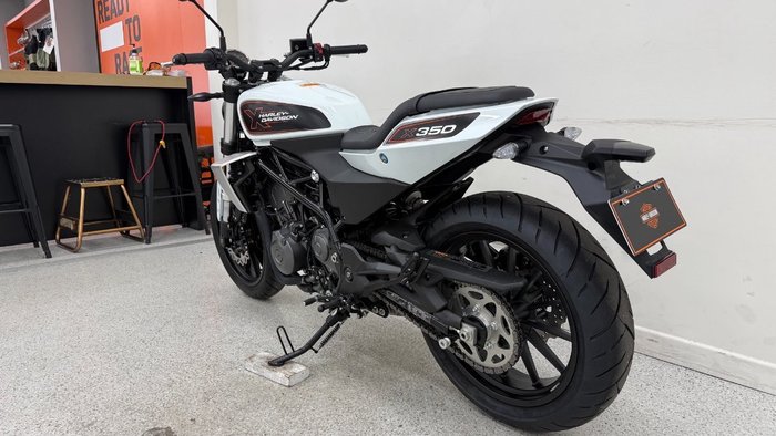 2024 Harley-davidson HD350-10 H-DX X350 White