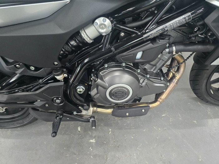2024 Harley-davidson HD350-10 H-DX X350 Orange