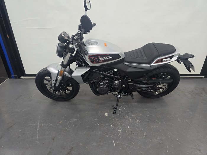 2024 Harley-davidson HD350-10 H-DX X350 Orange
