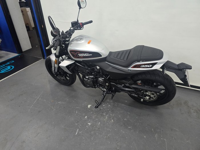 2024 Harley-davidson HD350-10 H-DX X350 Orange