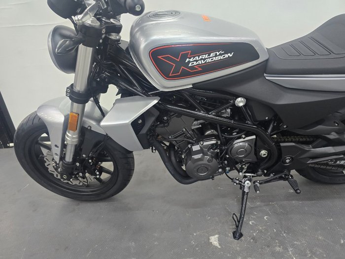 2024 Harley-davidson HD350-10 H-DX X350 Orange