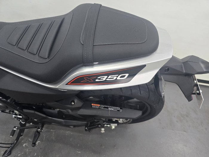 2024 Harley-davidson HD350-10 H-DX X350 Orange
