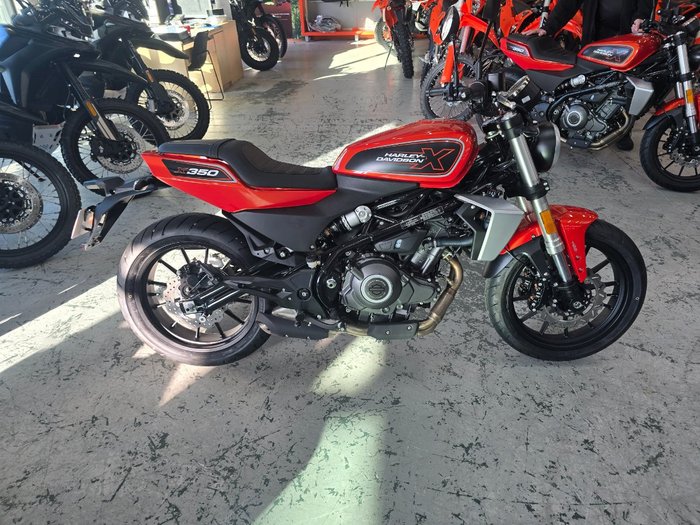 2024 Harley-davidson HD350-10 H-DX X350 Orange