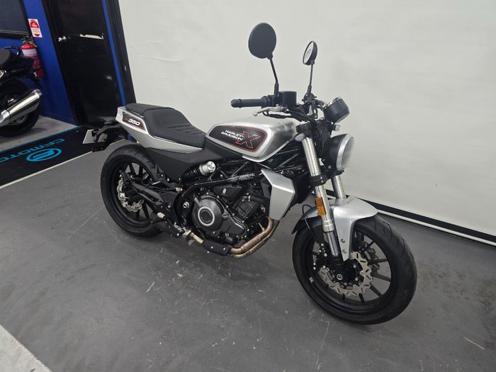 2024 Harley-davidson HD350-10 H-DX X350 Orange