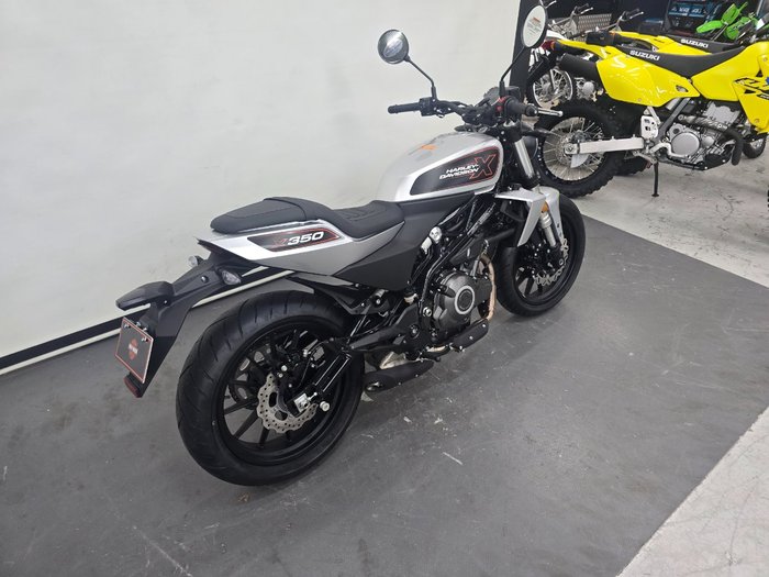 2024 Harley-davidson HD350-10 H-DX X350 Orange