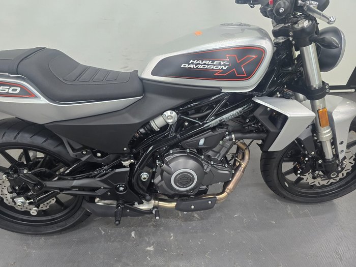 2024 Harley-davidson HD350-10 H-DX X350 Orange