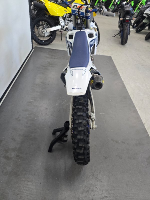 2020 Husqvarna FC450 White