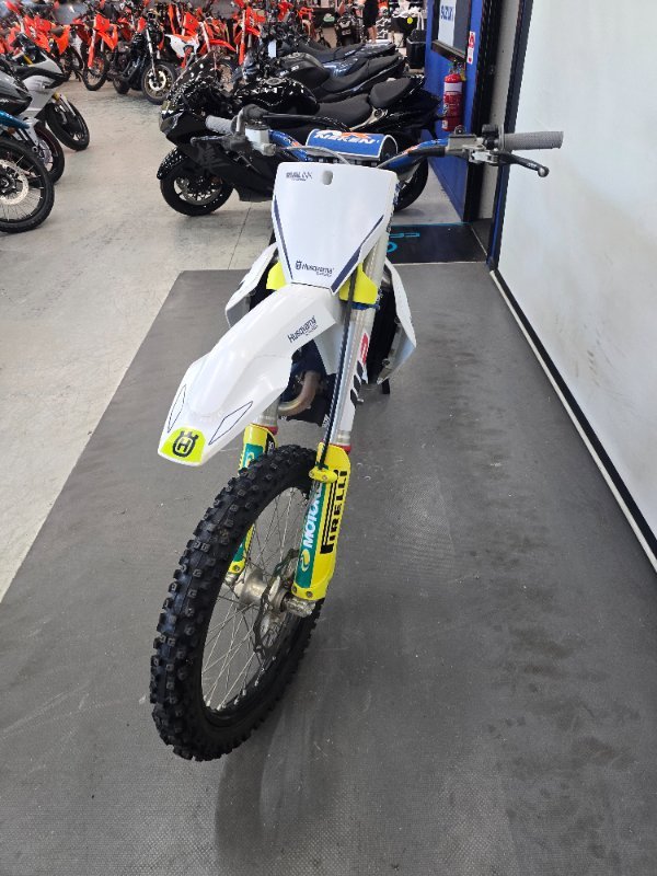 2020 Husqvarna FC450 White