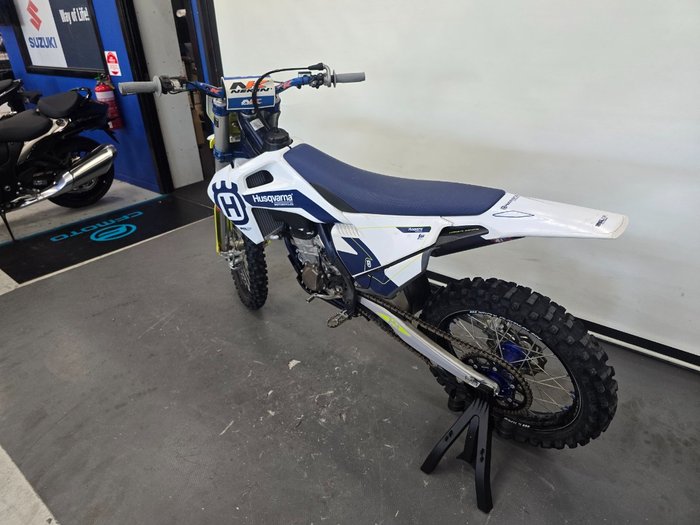 2020 Husqvarna FC450 White