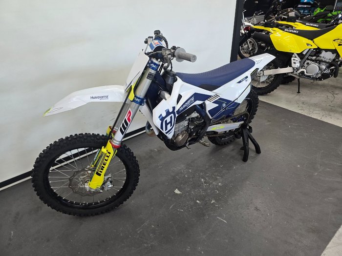 2020 Husqvarna FC450 White