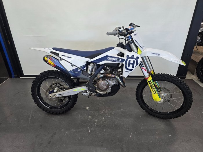2020 Husqvarna FC450 White