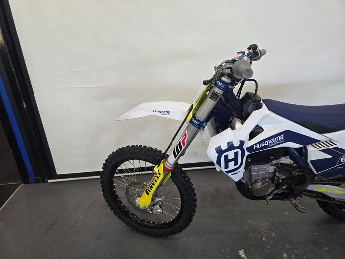2020 Husqvarna FC450 White