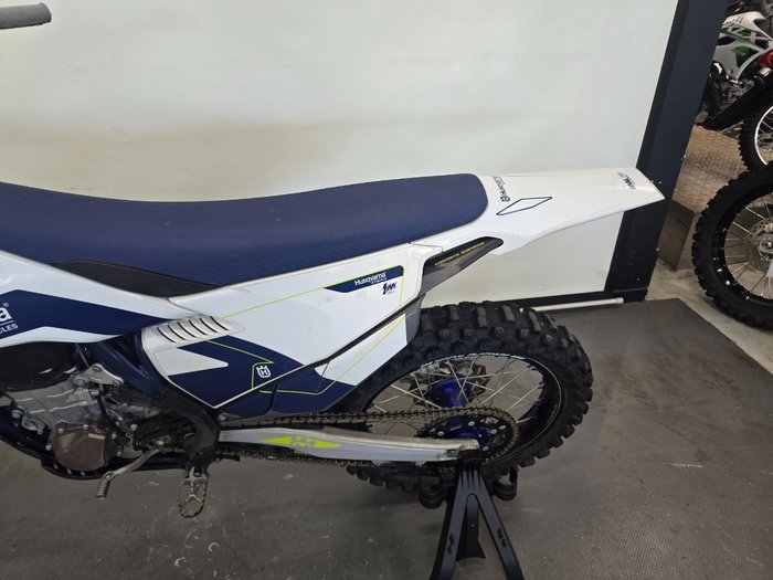 2020 Husqvarna FC450 White
