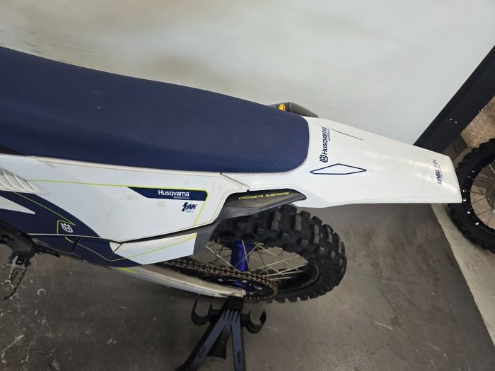 2020 Husqvarna FC450 White
