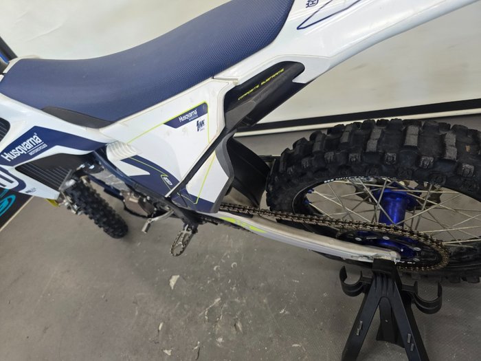 2020 Husqvarna FC450 White