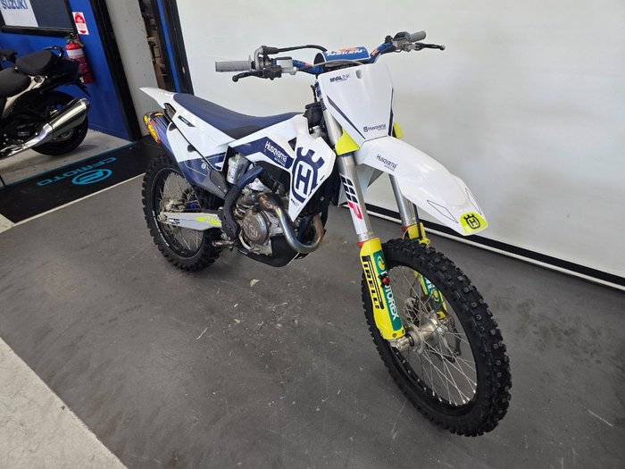 2020 Husqvarna FC450 White
