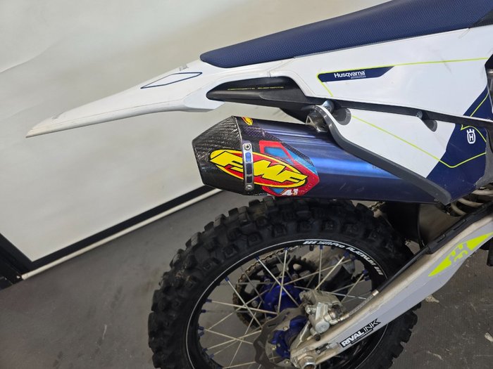2020 Husqvarna FC450 White