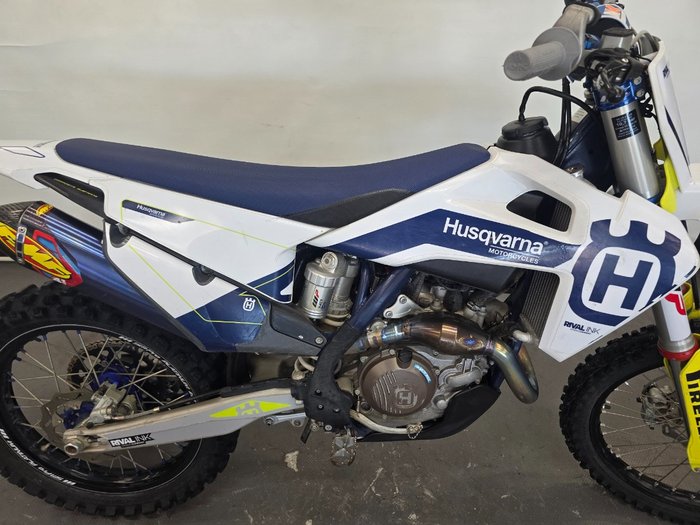 2020 Husqvarna FC450 White