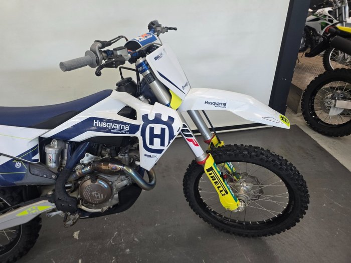 2020 Husqvarna FC450 White