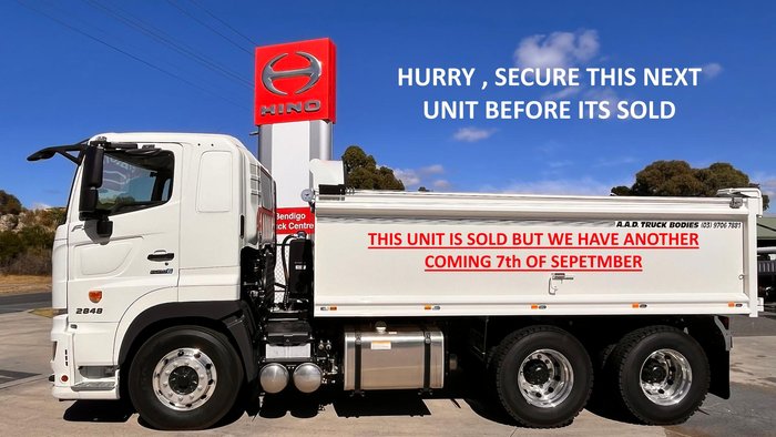 2026 Hino 700 Series