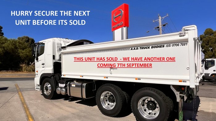 2026 Hino 700 Series