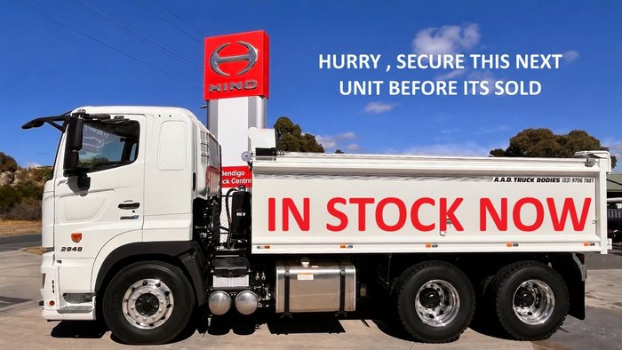 2026 Hino 700 Series