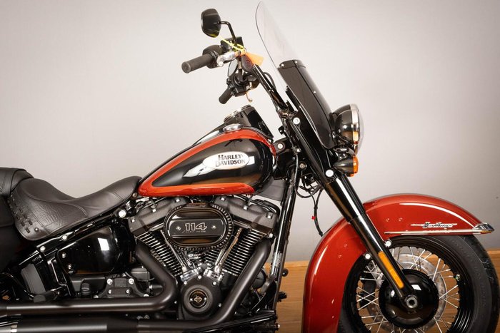 2024 Harley-Davidson Heritage Classic 114 (FLHCS) Softail Black