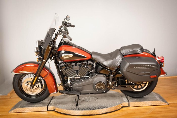 2024 Harley-Davidson Heritage Classic 114 (FLHCS) Softail Black