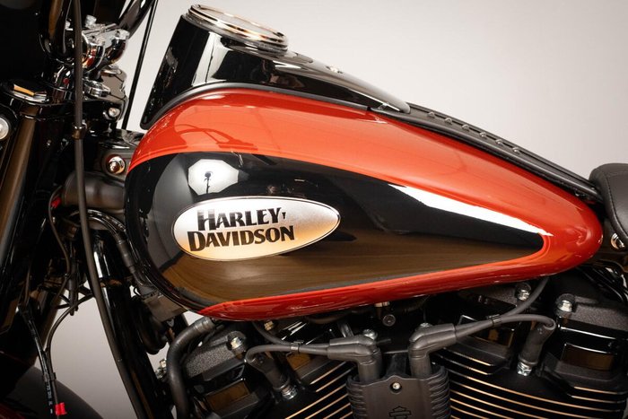 2024 Harley-Davidson Heritage Classic 114 (FLHCS) Softail Black