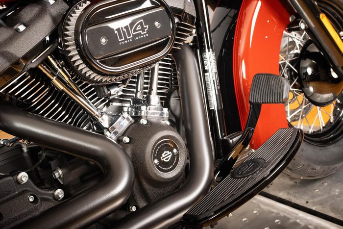 2024 Harley-Davidson Heritage Classic 114 (FLHCS) Softail Black