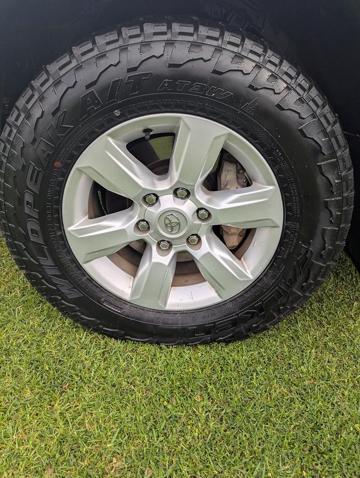 2015 Toyota Landcruiser Prado GXL GDJ150R 4X4 Dual Range Silver Pearl