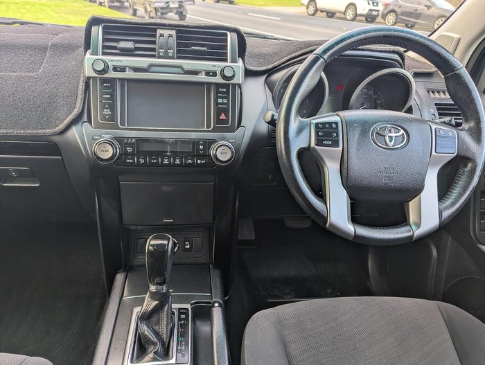 2015 Toyota Landcruiser Prado GXL GDJ150R 4X4 Dual Range Silver Pearl