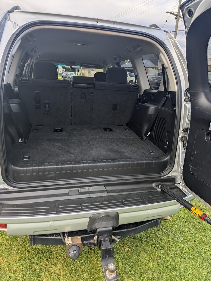 2015 Toyota Landcruiser Prado GXL GDJ150R 4X4 Dual Range Silver Pearl