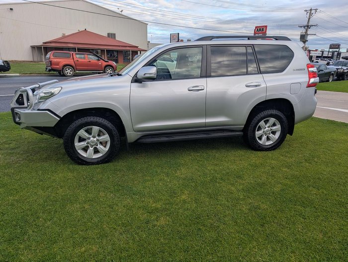 2015 Toyota Landcruiser Prado GXL GDJ150R 4X4 Dual Range Silver Pearl